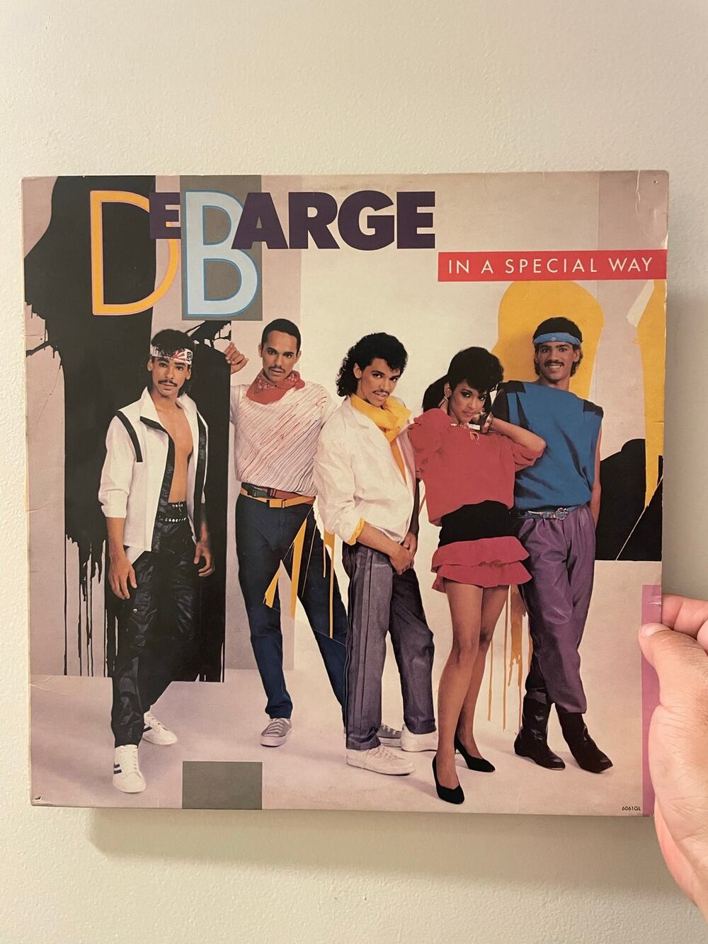 Debarge - In A Special Way LP vintage vinyl record funk rnb
